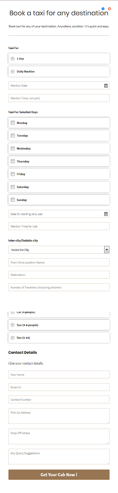 10 Free Booking Form Templates & Plugins